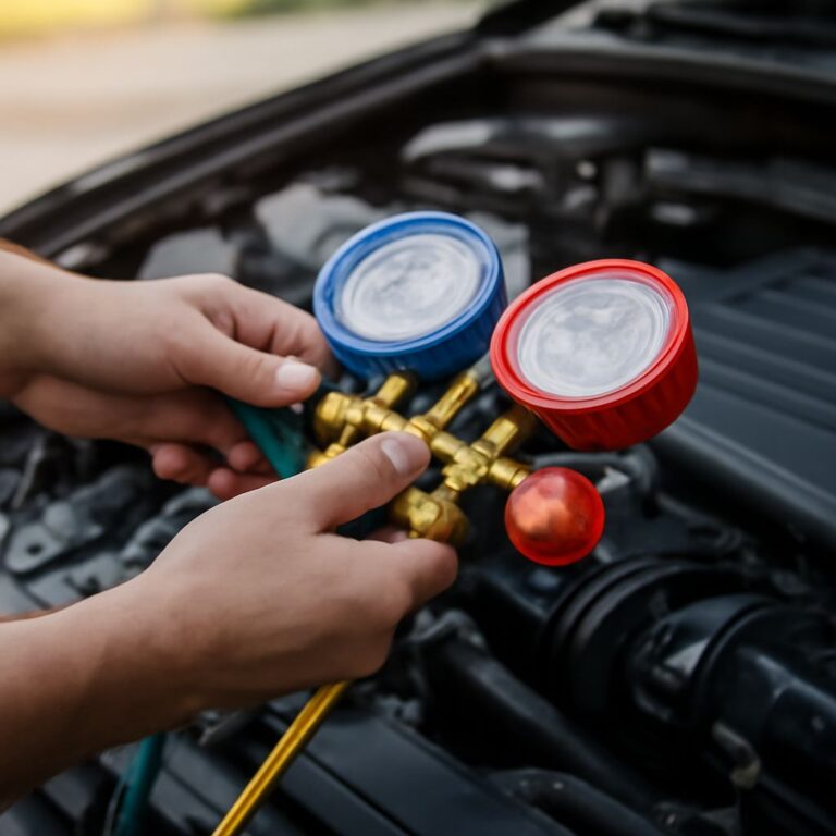 AC in Car Not Blowing Cold Air: Causes and How to Fix It