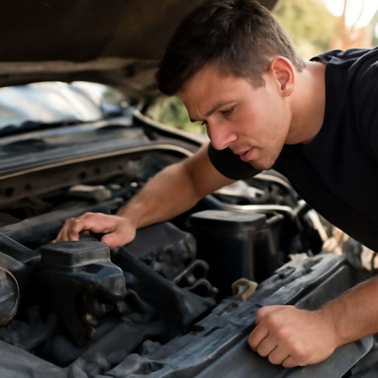 Why Is My Car Leaking Oil? Common Causes and What to Do