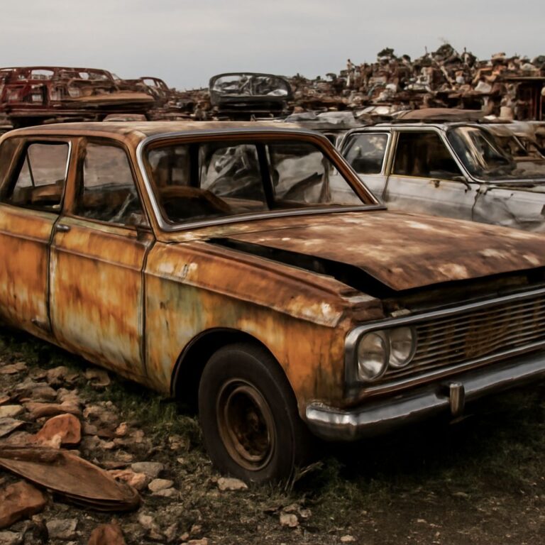 Scrap Car Prices: What Determines What Your Vehicle Is Worth