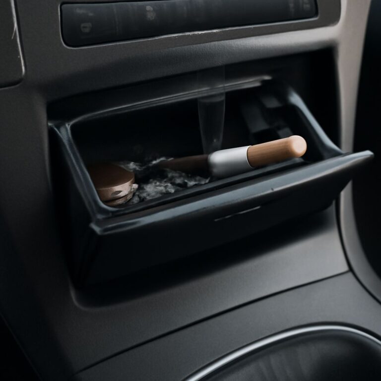 How to Get Rid of Cigarette Smell in Car: Proven Methods That Work