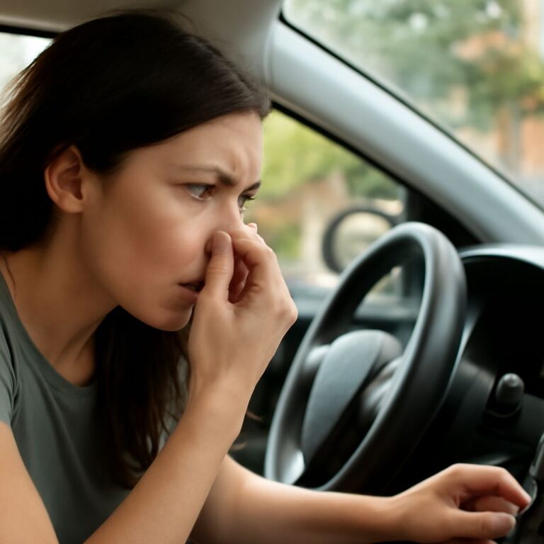 Why Does My Car Smell Like Gas? Common Causes and When to Act
