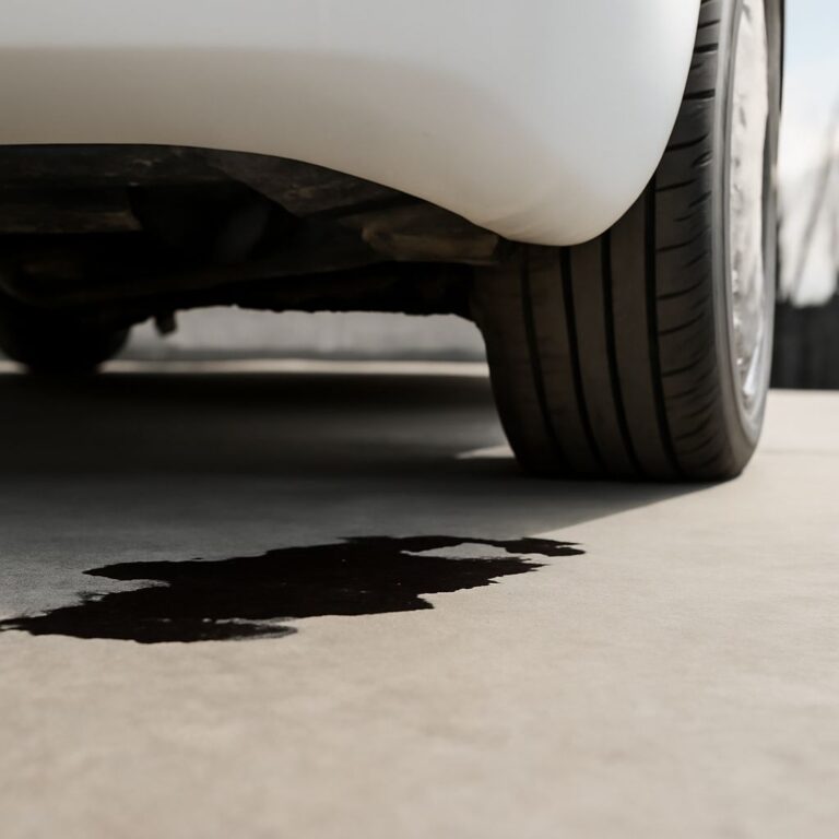 Car Leaking Oil: Causes, Locations, and What to Do Next