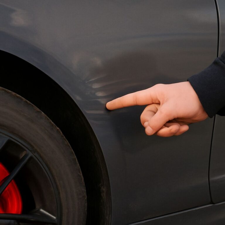 How Much Does It Cost to Fix a Scratch on a Car