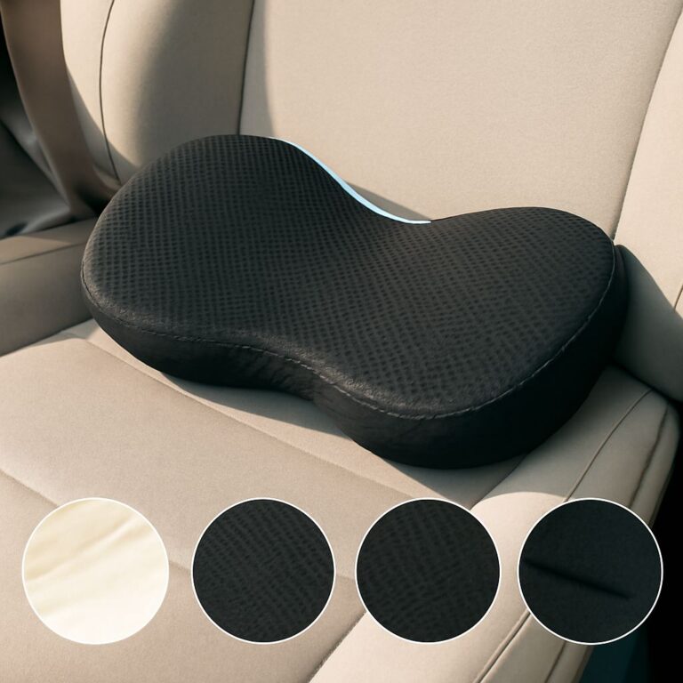 Car Cushion Options: From Seat Foam to Sciatica Relief Pads