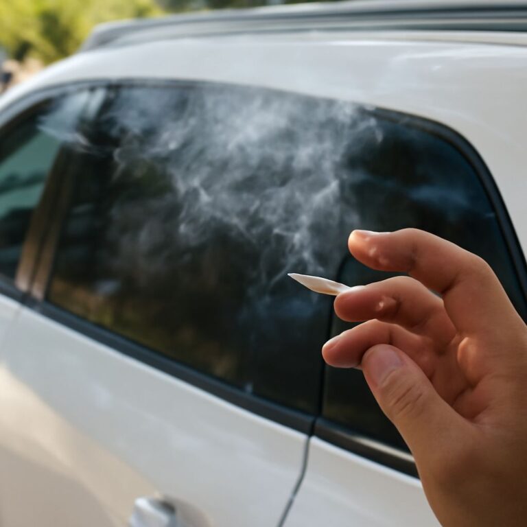 How to Remove Smoke Smell from Car: Methods That Actually Work