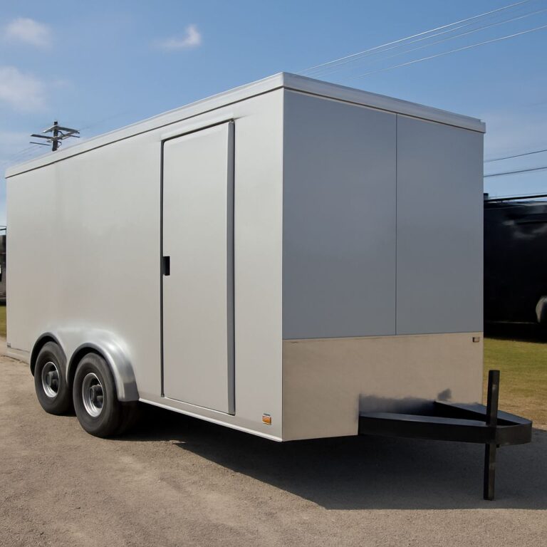 2 Car Enclosed Trailer Guide: Aluminum Options, RV Combos, and Hauler Types