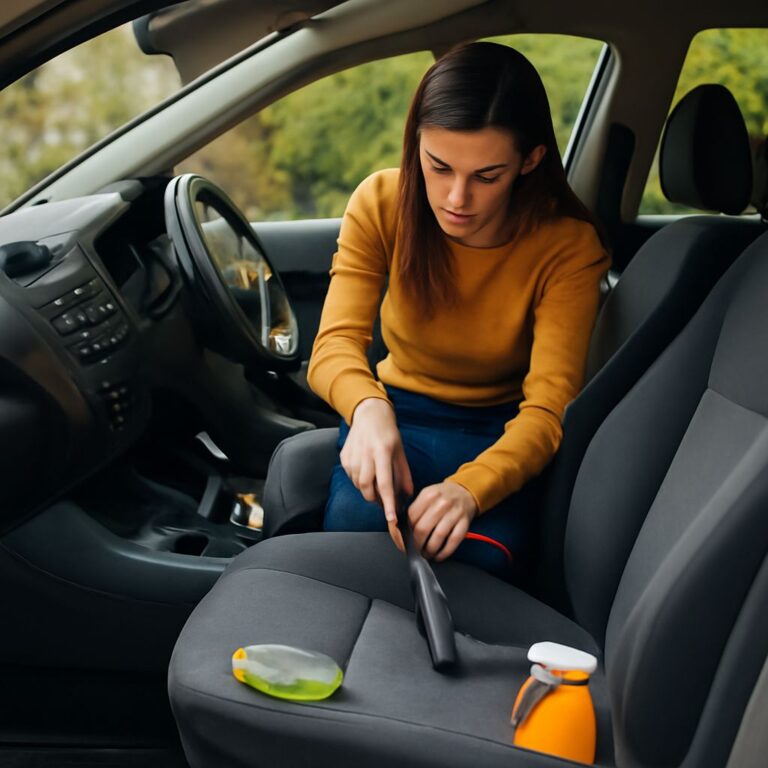 Car Washing Guide: How to Get a Full Car Wash with Vacuum and Complete Interior Clean