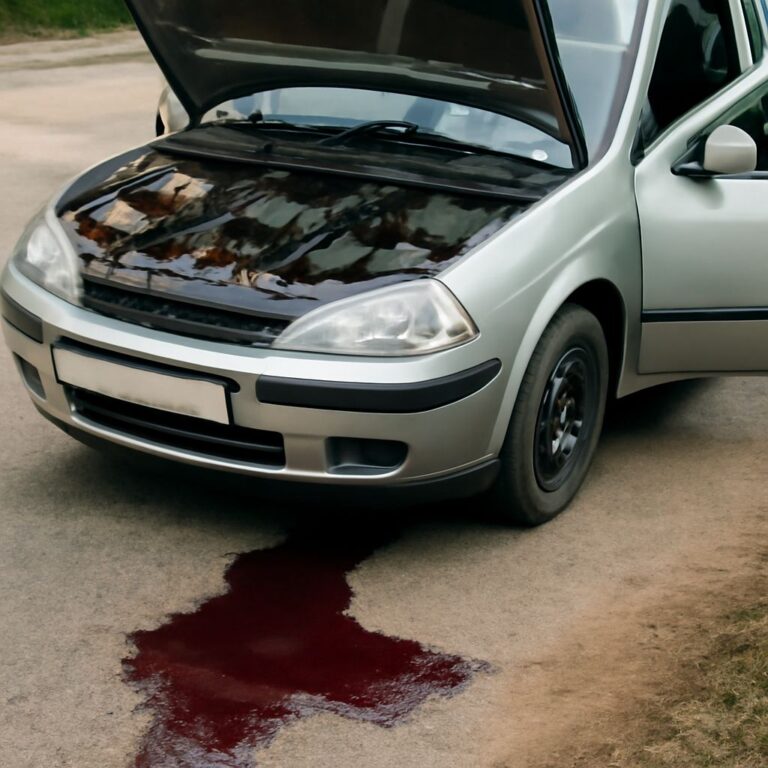 Red Fluid Leaking from Car: What Every Color Means Under Your Vehicle