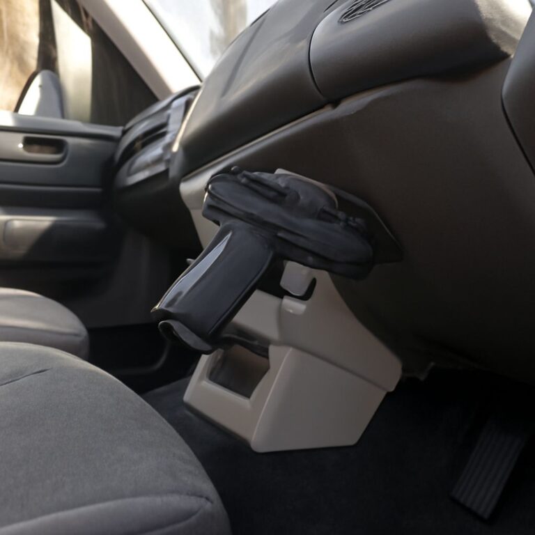 Car Gun Mount Options: Choosing the Right Magnetic Mount or Holster for Your Vehicle