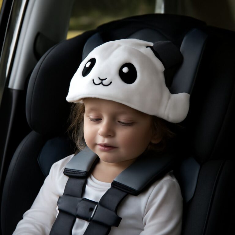 Car Seat Head Support: Choosing Safe Options for Babies and Toddlers