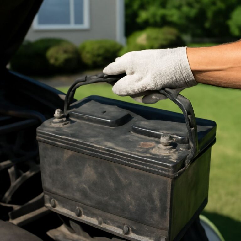 Dead Car Battery Tricks: Jump-Starts, Terminal Types, and Battery Life