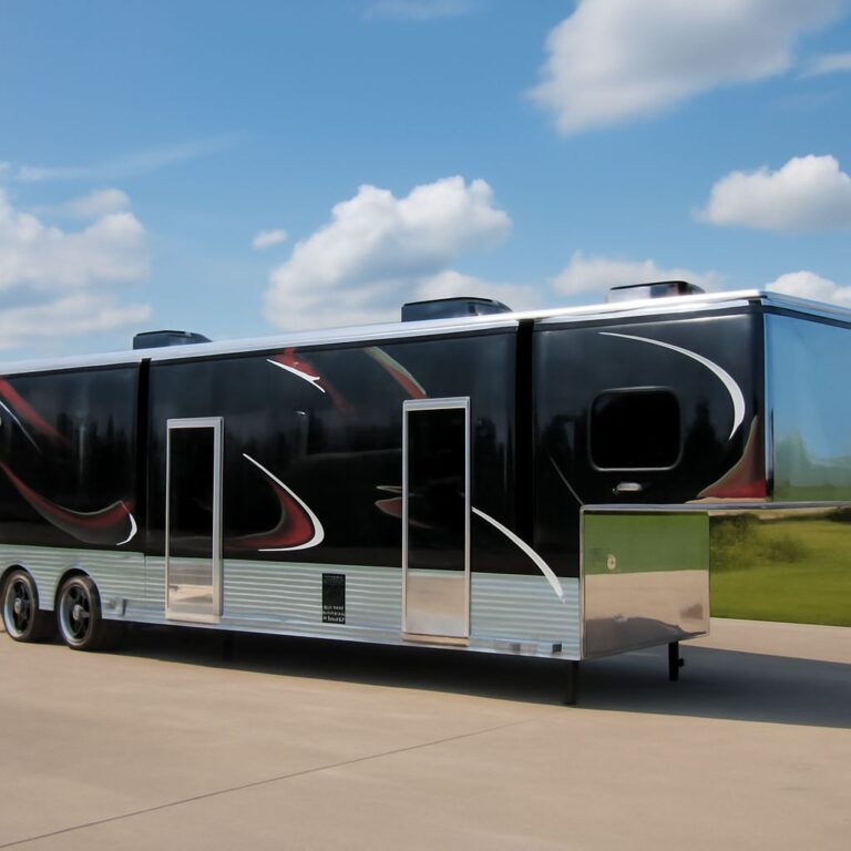 Car Hauler with Living Quarters: Race Trailers, Enclosed Options, and What to Know