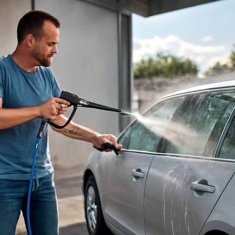 Self Service Car Wash: How to Use One and Get Great Results