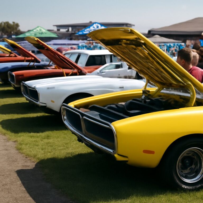 Car Swap Meet Guide: From Classic Parts to Car Sensor Lists