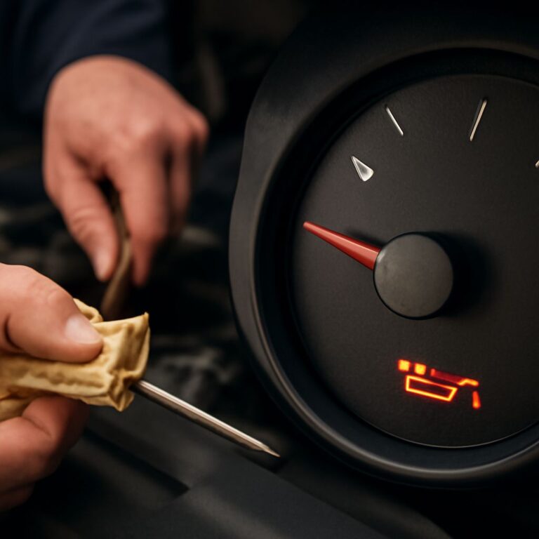 Too Much Oil in Car Symptoms: What Happens and How to Fix It