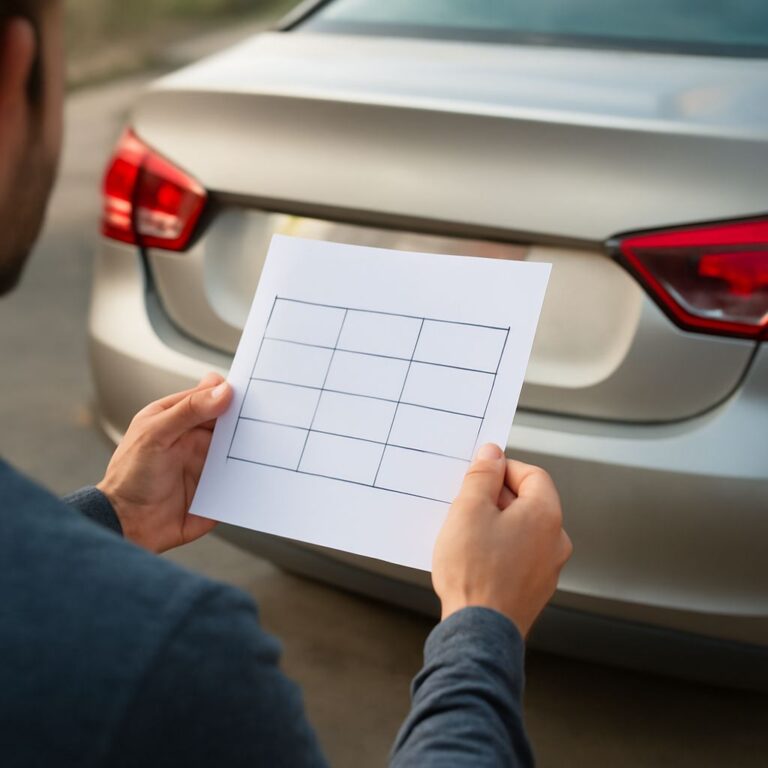 What Are Tags on a Car: Registration, Address Changes, and Inspection Stickers Explained