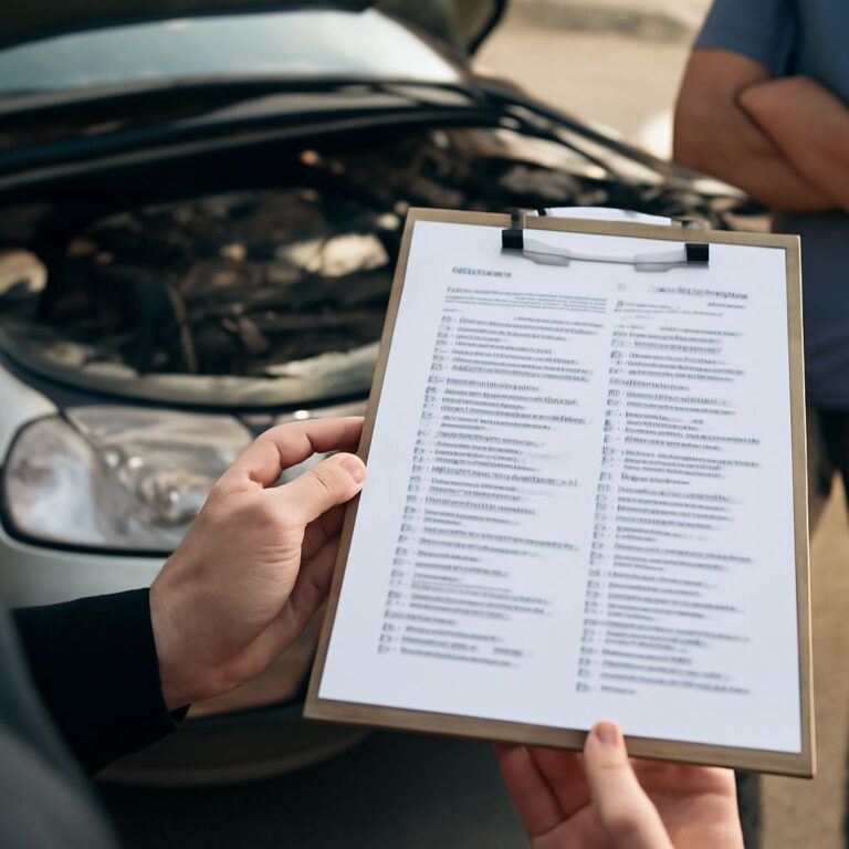 Used Car Inspection Checklist: What to Verify Before You Buy