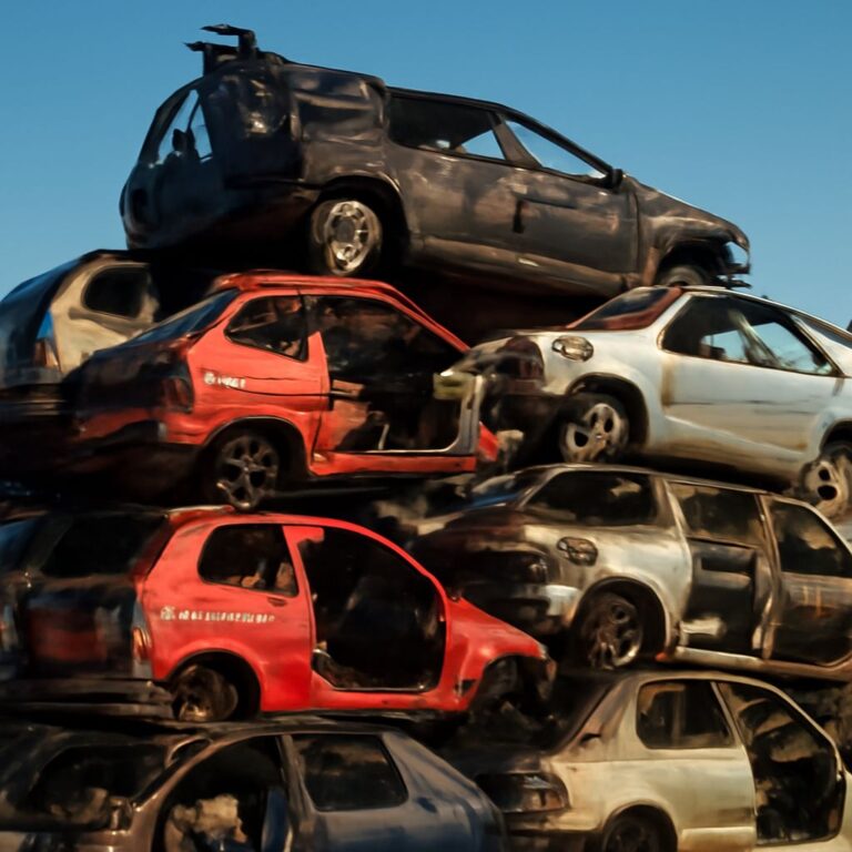 Selling Car to Junkyard: How Much You Can Get and What to Expect