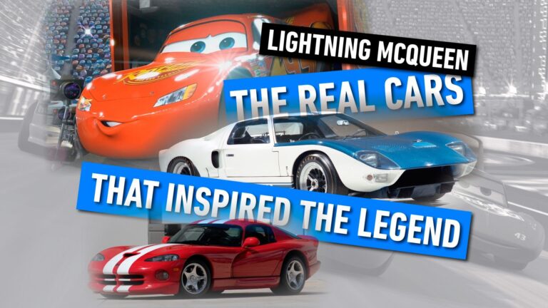 What Type of Car Is Lightning McQueen and Other Car Questions Answered