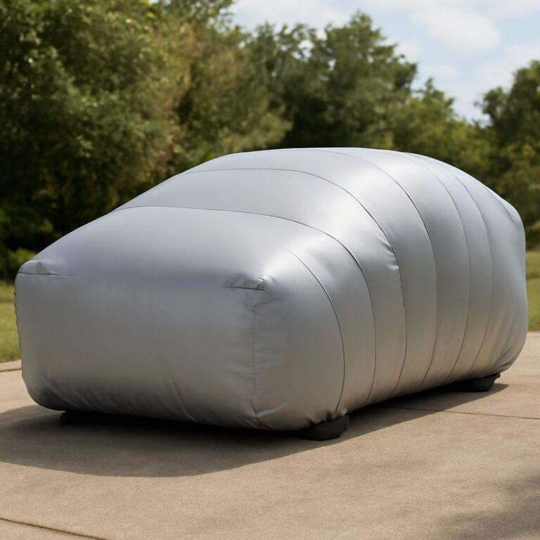 Inflatable Car Cover Options: Snow, Smart, Half, and Full Protection