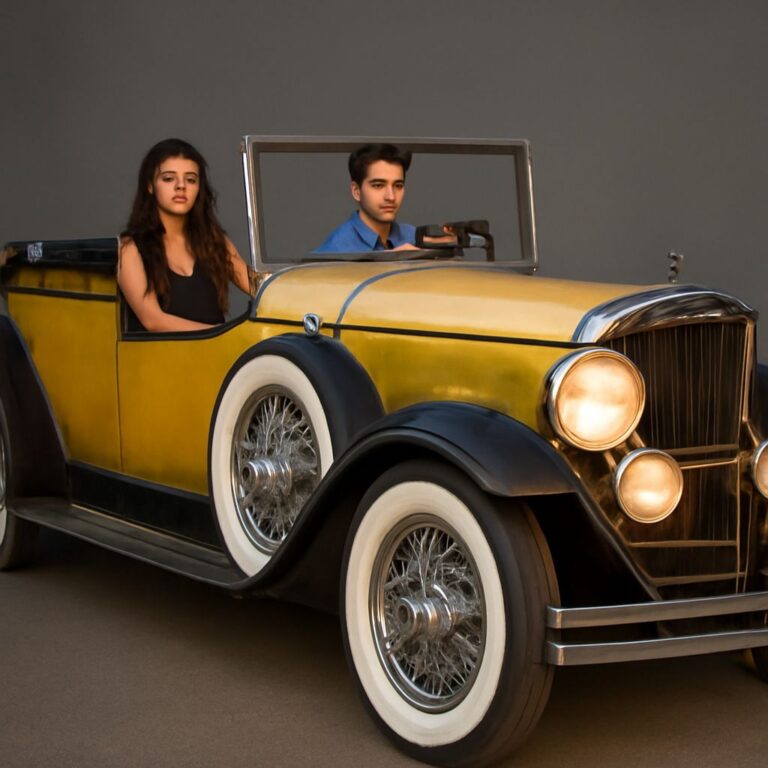 Great Gatsby Car: The Yellow Rolls-Royce, Car Codes, and Car Pass Connections