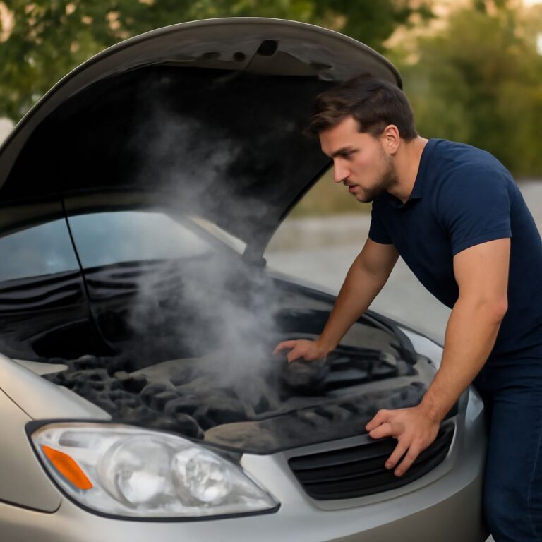 Car Temperature Gauge Over Halfway: Causes and What to Do