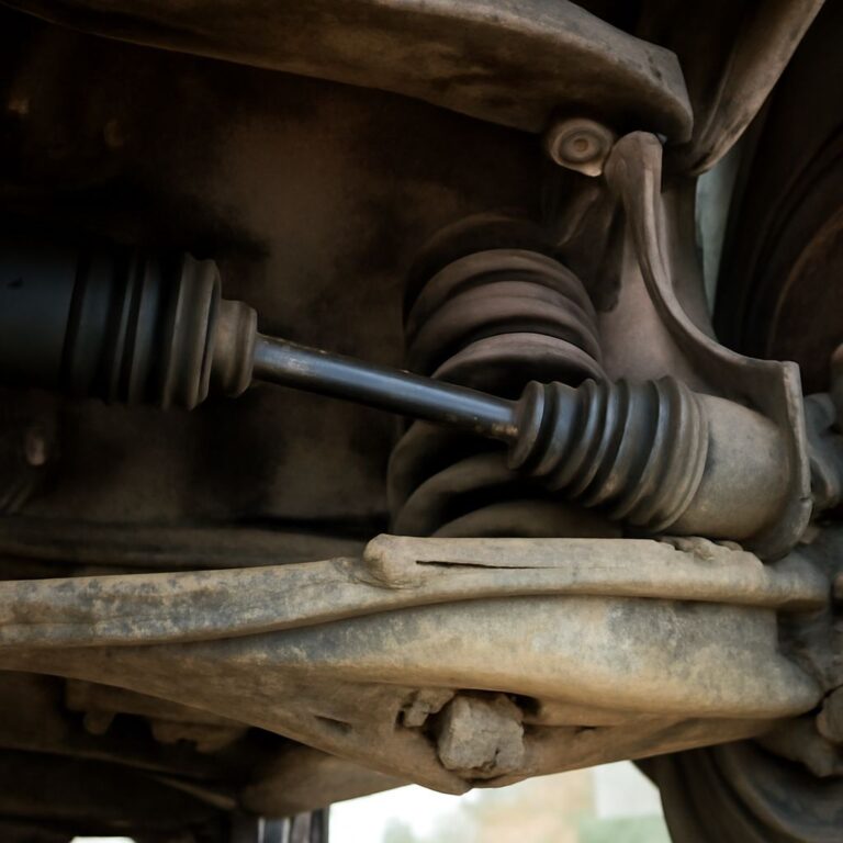 Broken Car Axle and Other Vehicle Emergencies: What to Do