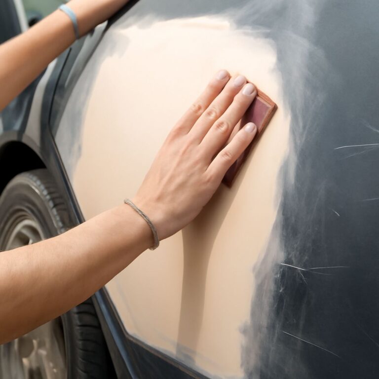 How to Touch Up Paint on a Car: A Step-by-Step Repair Guide