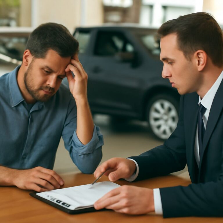 Car Dealership Bad Credit: How to Get a Car When Your Credit Is Damaged