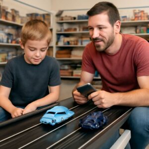 Slot Car Drag Strip, Backup Sensors, and the Ultimate Sleeper Car Guide