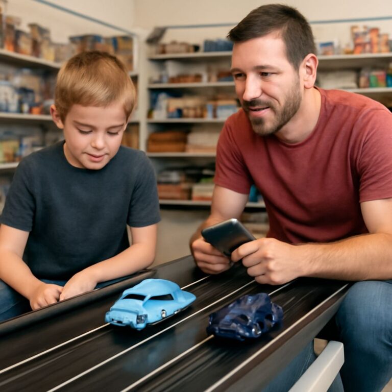 Slot Car Drag Strip, Backup Sensors, and the Ultimate Sleeper Car Guide