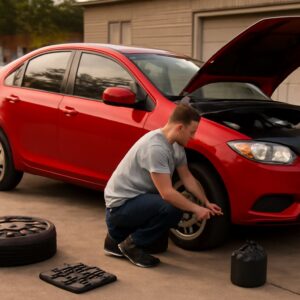 How to Change Car Tire, Battery, and Oil: A Complete Service Guide