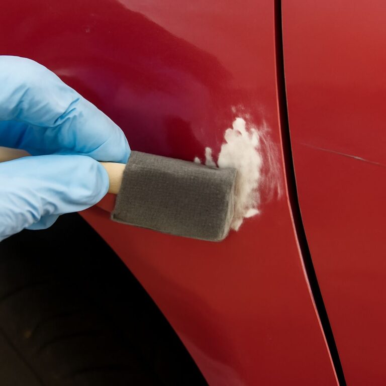 Chipped Paint on Car: How to Fix It Before Rust Takes Hold