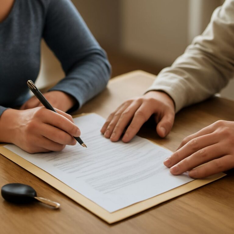 Selling Car Without Title: What the Law Says and What Your Options Are