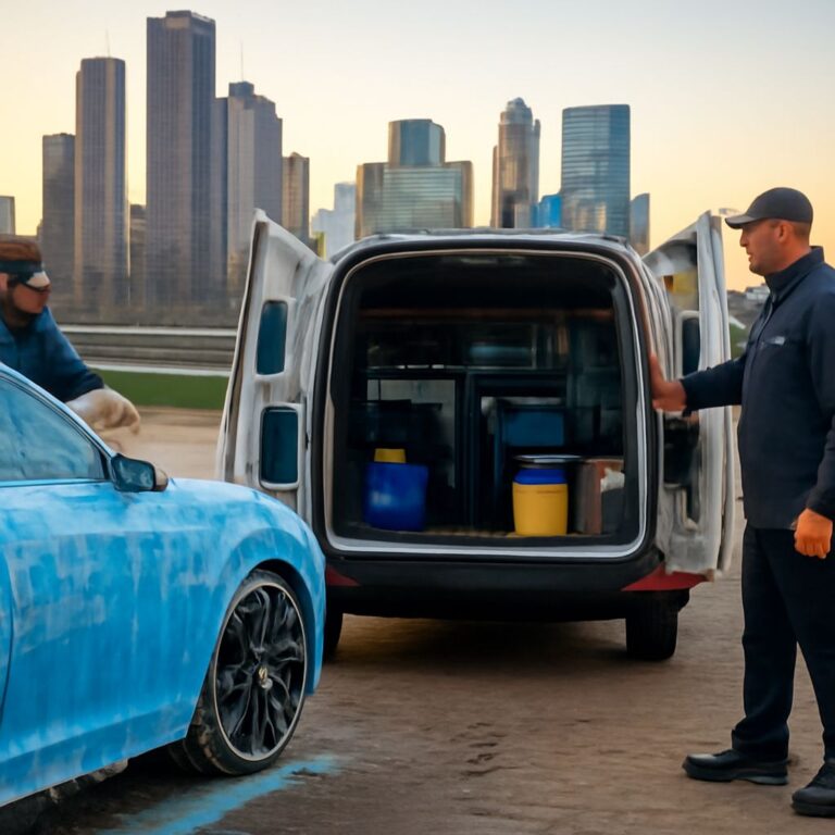 Mobile Car Wash: The Ultimate Guide to Interior Maintenance