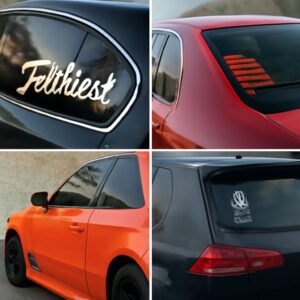 Car Decal Vinyl: Transform Your Ride with Style