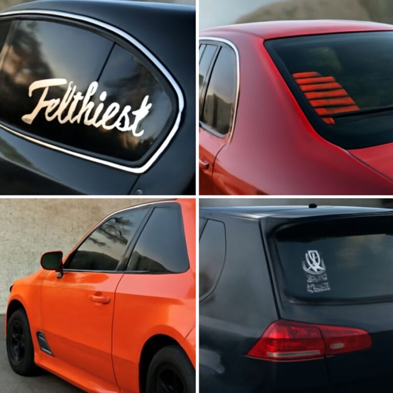 Car Decal Vinyl: Transform Your Ride with Style