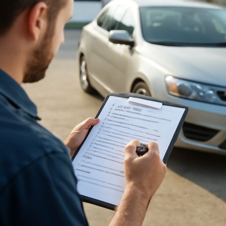 Car Inspection Form: Your Essential Guide to Vehicle Safety