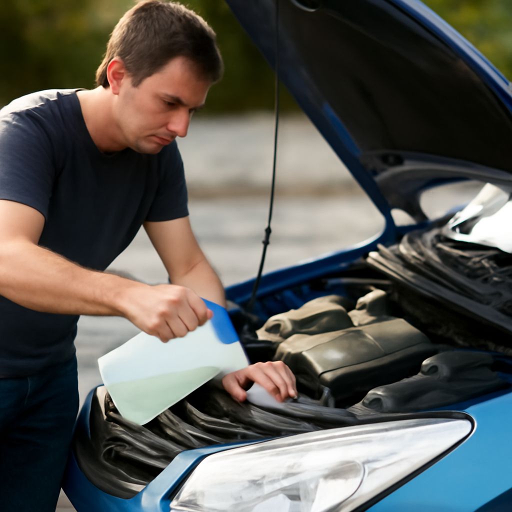 How to add coolant and aux input to car