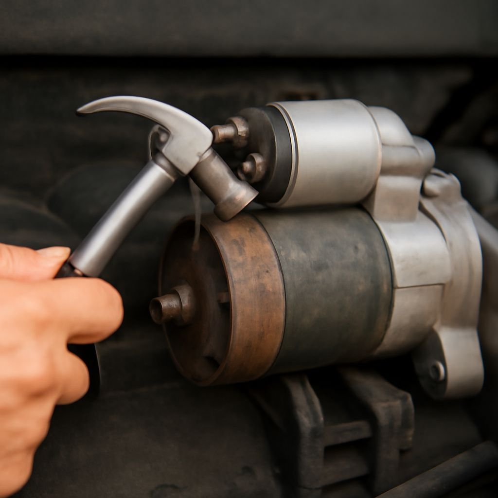 Car starter troubleshooting and how to start a car with a bad starter