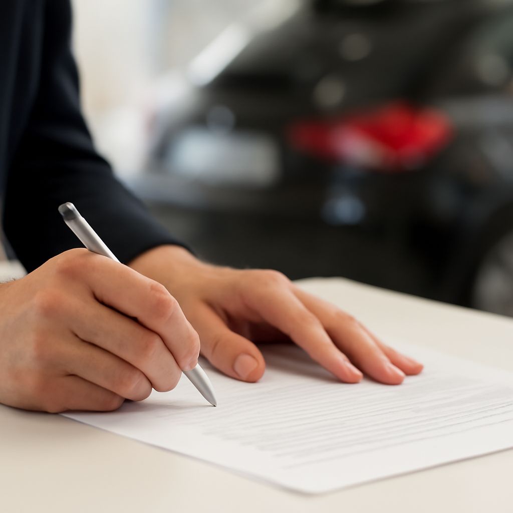 How to get out of a car lease and getting out of a car lease options