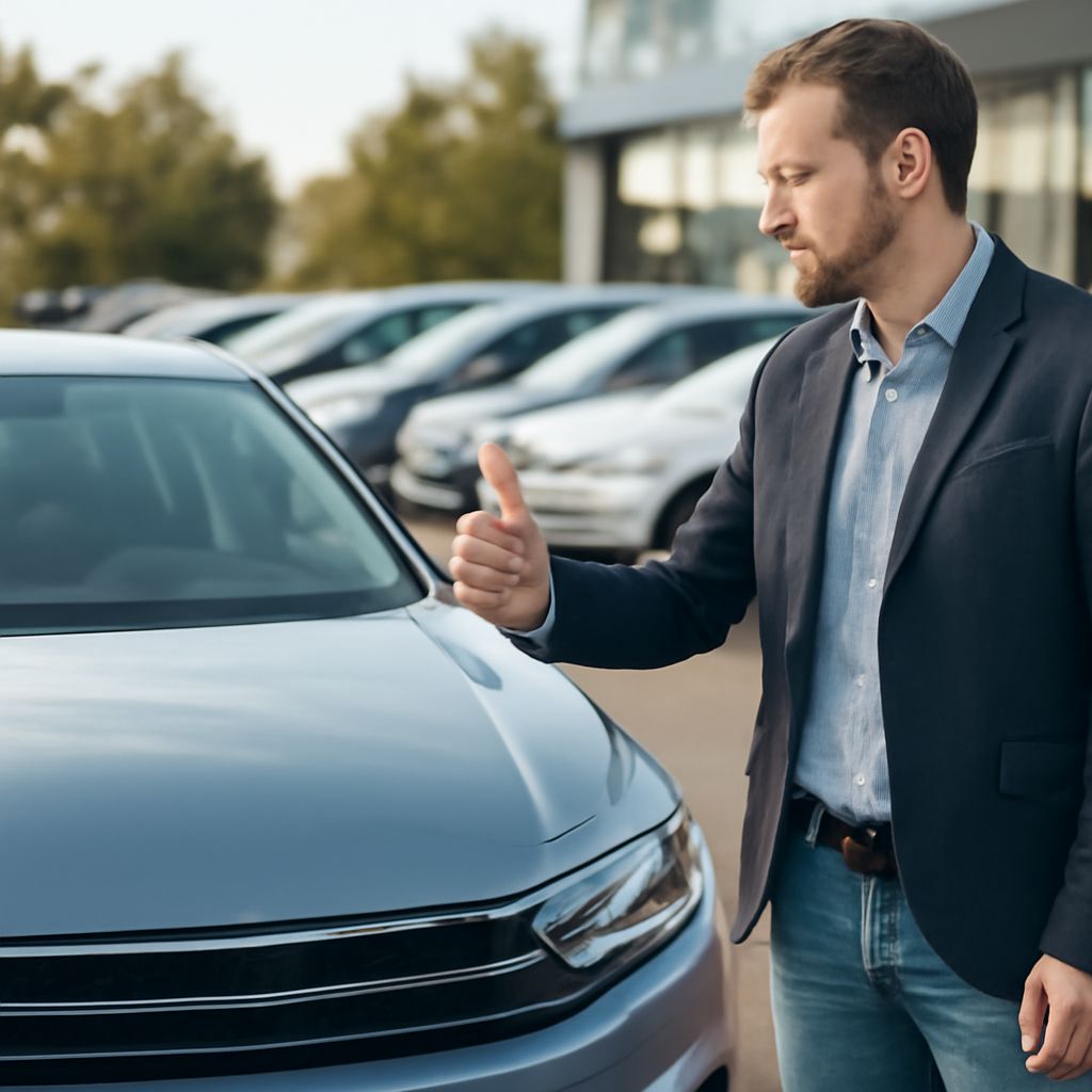 Best time to buy a used car and check oil in car