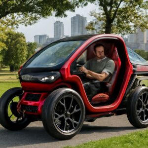 Electric Mini Car: The Future of Compact Transportation
