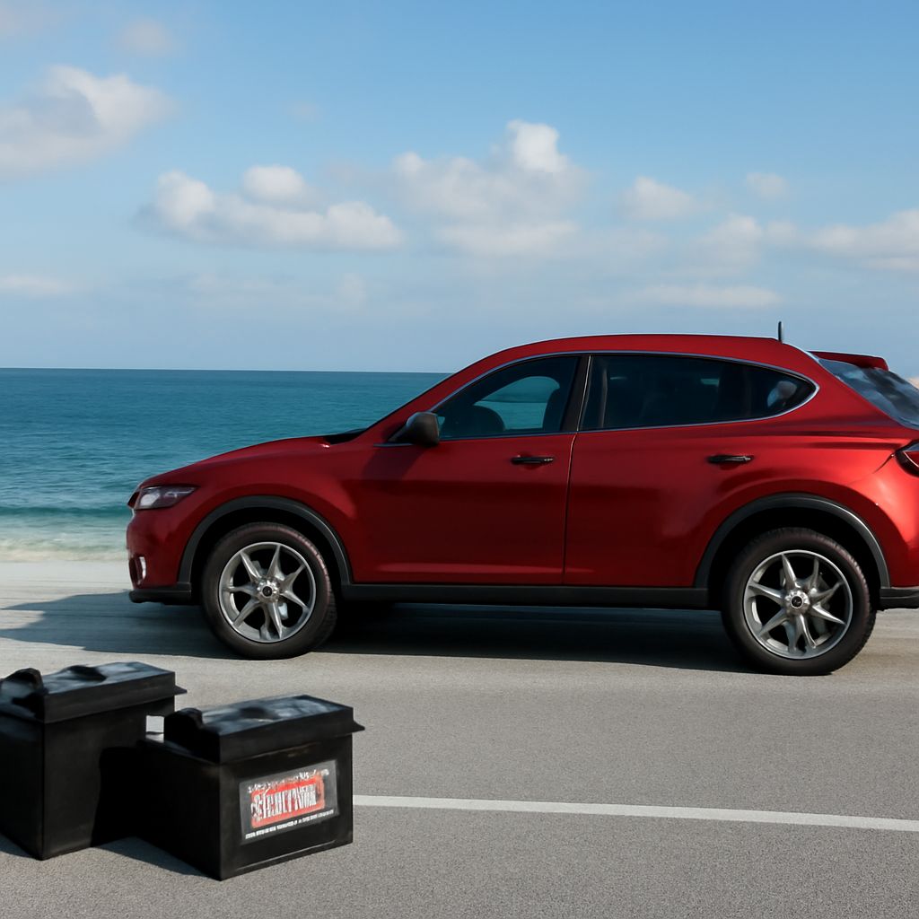 Car battery in car with tips on how to buy and pick the right one