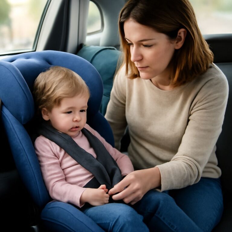 Car Seat Buckle Guard: Ensuring Safety for Your Little Ones