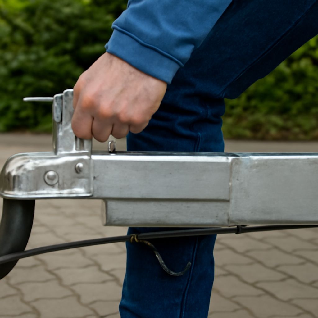 Tilt car trailer and open car trailer parts