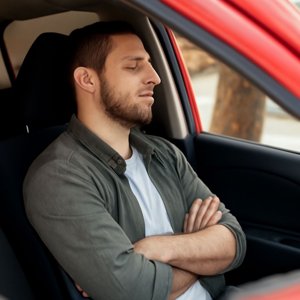 Is it legal to sleep in your car or carry a gun in your car?