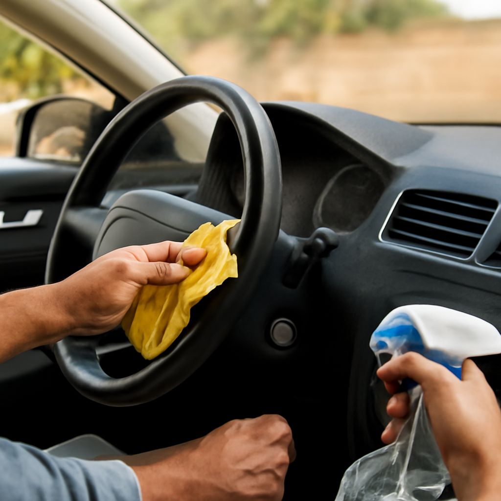 Self wash and airport car wash