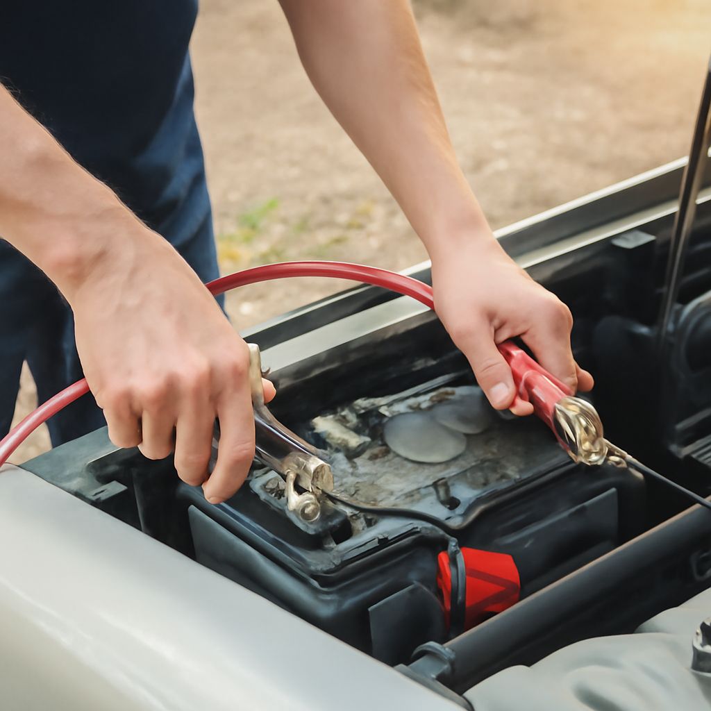 Learn how to jump a car with jumper cables or without for a dead battery
