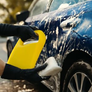 Learn what soap to wash car and what kind of soap to wash a car effectively.